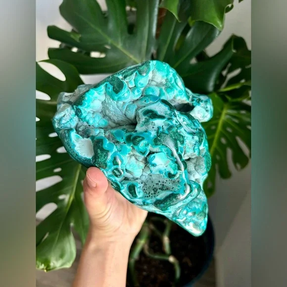 Chrysocolla & Malachite From Congo - Picture 7 of 11